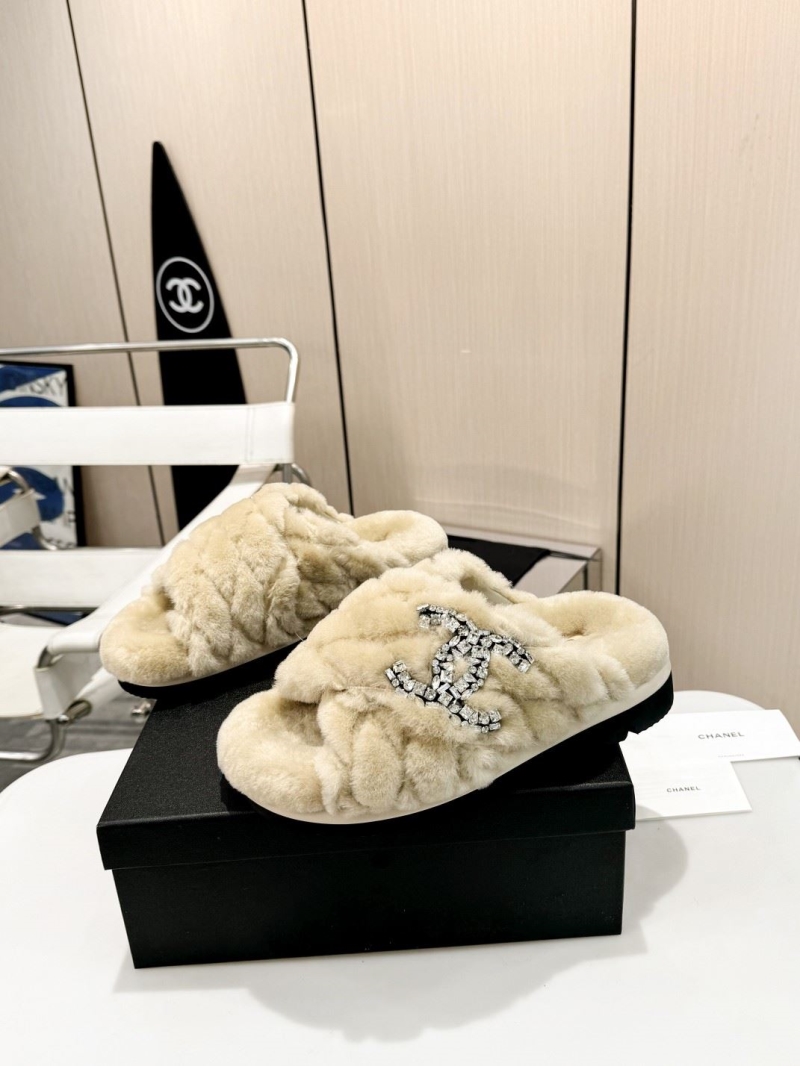 Chanel Slippers